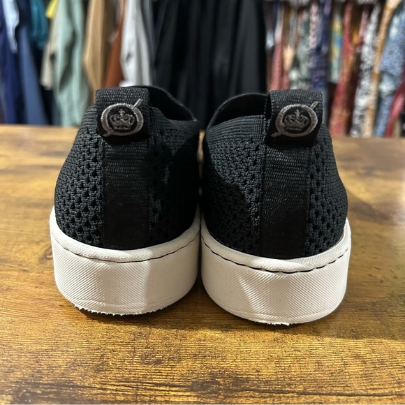 Born Solstice Knit Fabric Black Slip On Shoes 7.5 - Picture 3 of 9
